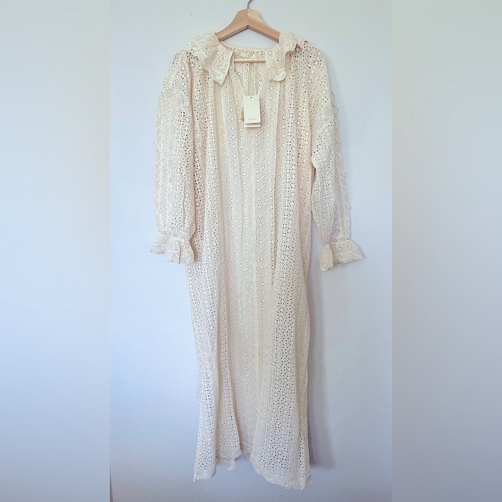 NWT DÔEN Persephone Dress in Magnolia - Size Small